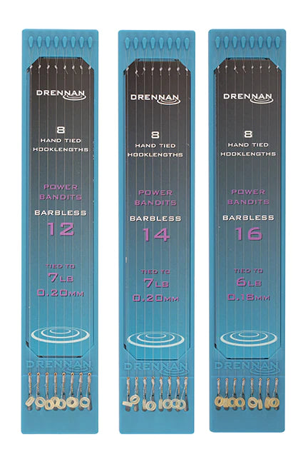 DRENNAN DRENNAN HTN Plate 6", Power Bandit  - Parkfield Angling Centre