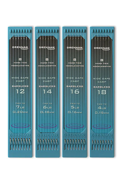 DRENNAN DRENNAN HTN Plate 6" Wide Gape Carp  - Parkfield Angling Centre