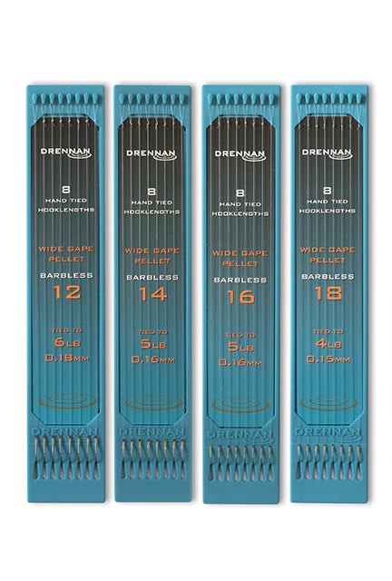 DRENNAN DRENNAN HTN Plate 6" WideGapePellet  - Parkfield Angling Centre