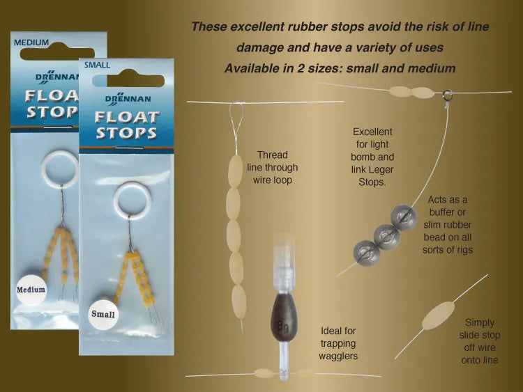 DRENNAN DRENNAN Float Stops - Parkfield Angling Centre