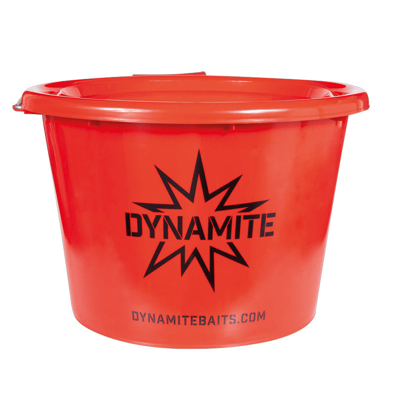 DYNAMITE DYNAMITE Match Mixing Bucket 18L (Red) - Parkfield Angling Centre