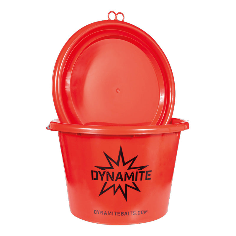 DYNAMITE DYNAMITE Match Mixing Bucket 18L (Red) - Parkfield Angling Centre