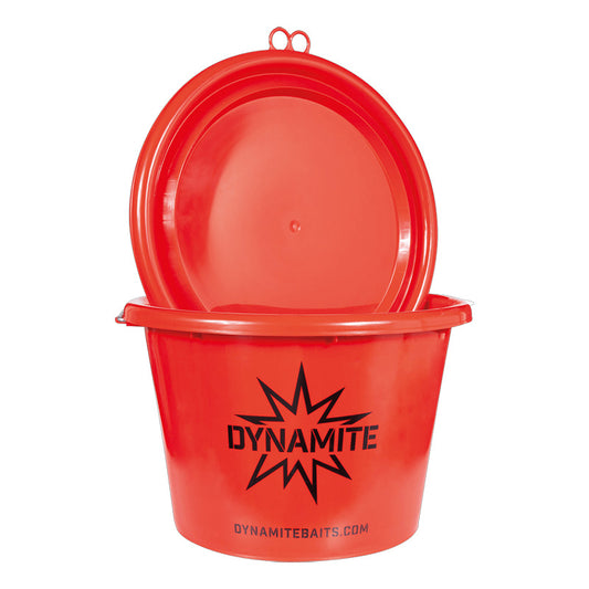 DYNAMITE DYNAMITE Match Mixing Bucket 18L (Red) - Parkfield Angling Centre