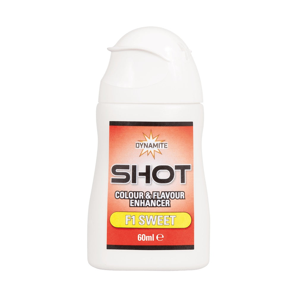 DYNAMITE DYNAMITE Shot Colour & Flavour Enhancer F1 Sweet Yellow - Parkfield Angling Centre