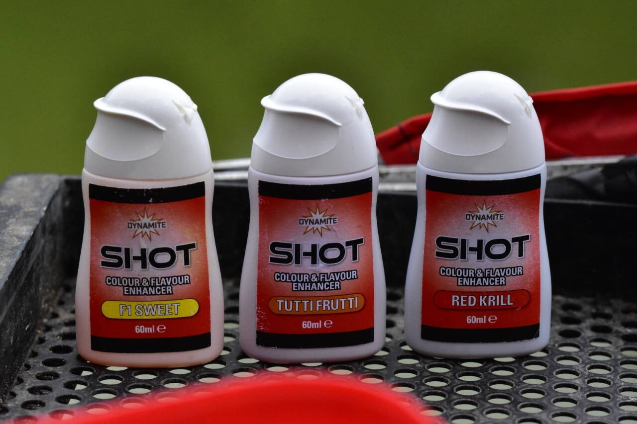 DYNAMITE DYNAMITE Shot Colour & Flavour Enhancer F1 Sweet Yellow - Parkfield Angling Centre