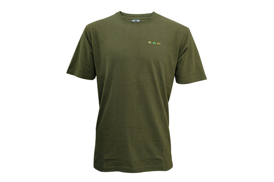 ESP ESP Minimal T-Shirt Olive  - Parkfield Angling Centre