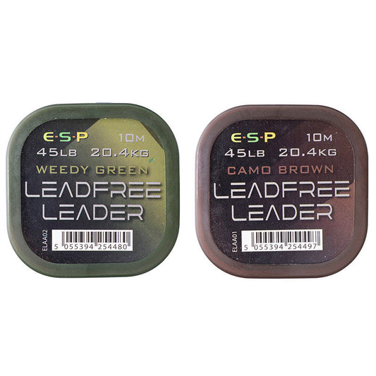 ESP ESP Lead Free Leader 10m Brown - Parkfield Angling Centre