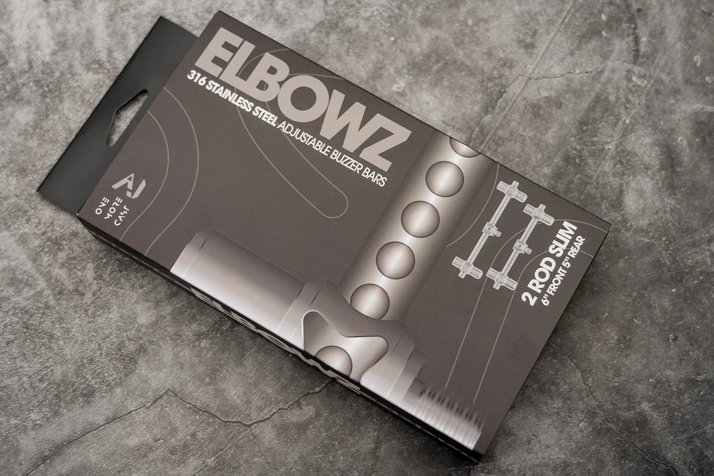 OMC OMC Elbowz High-Grade 316 Stainless Steel (Pair) - Parkfield Angling Centre