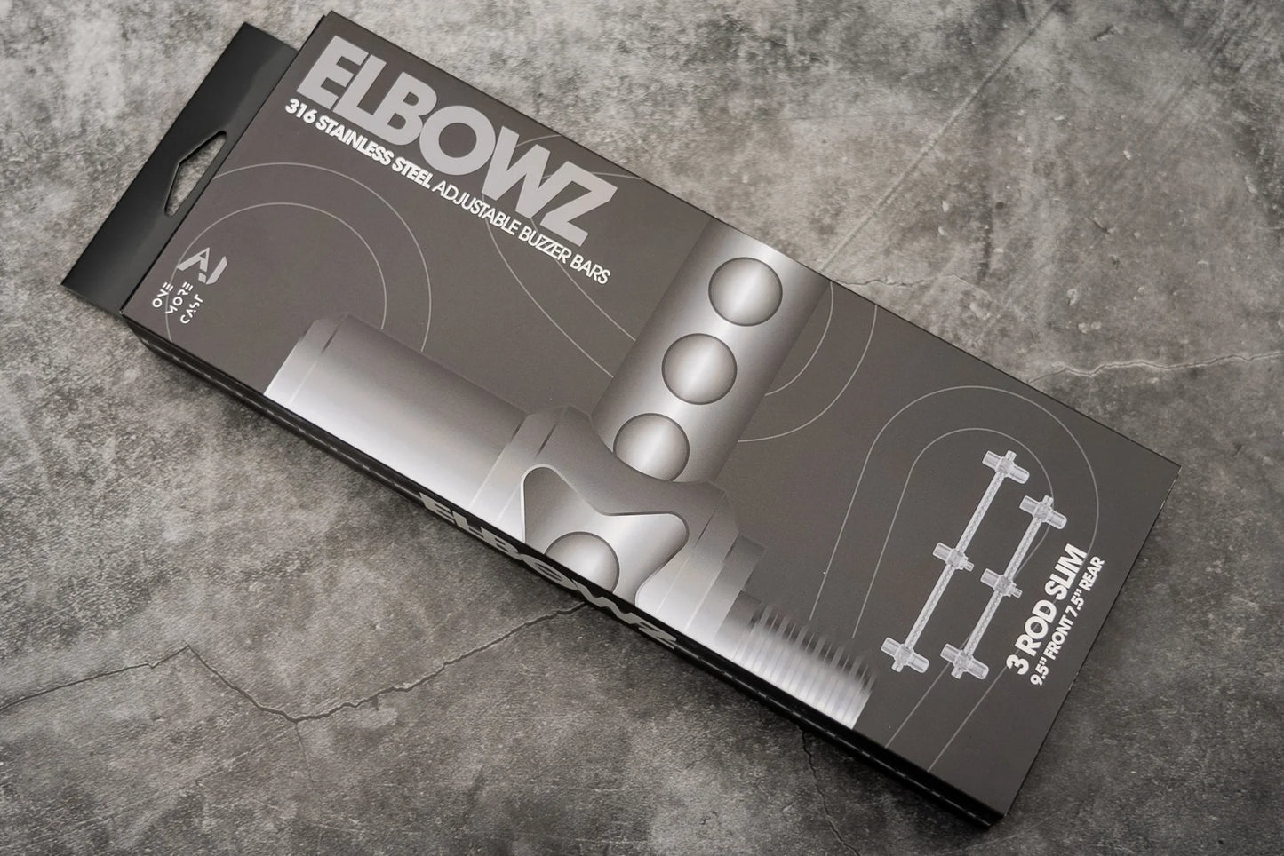 OMC OMC Elbowz High-Grade 316 Stainless Steel (Pair) - Parkfield Angling Centre