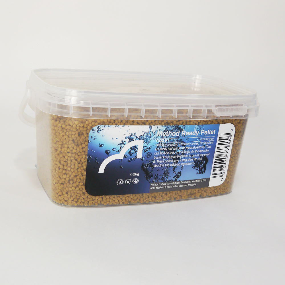 SPOTTED FIN SPOTTED FIN Ready Method Pellets 2Mm SPOTTED FIN Go2 F1 Method Ready Pellets 2Mm - Parkfield Angling Centre