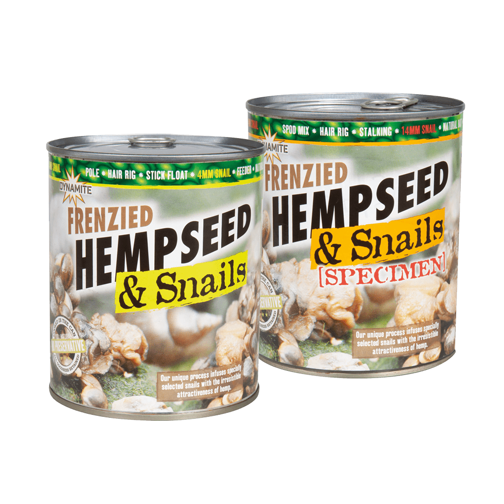 DYNAMITE DYNAMITE Hemp & Snails - Parkfield Angling Centre