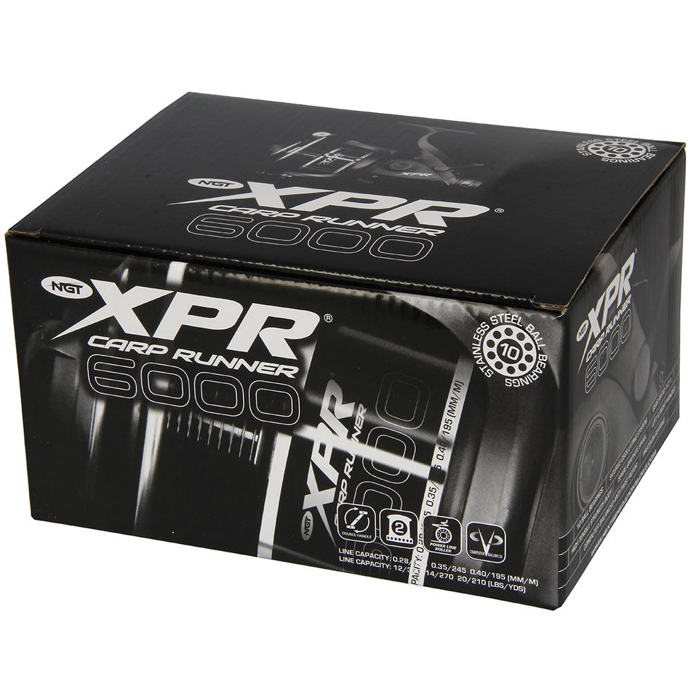 Parkfield Angling Centre NGT XPR Carp Runner 6000 - Parkfield Angling Centre