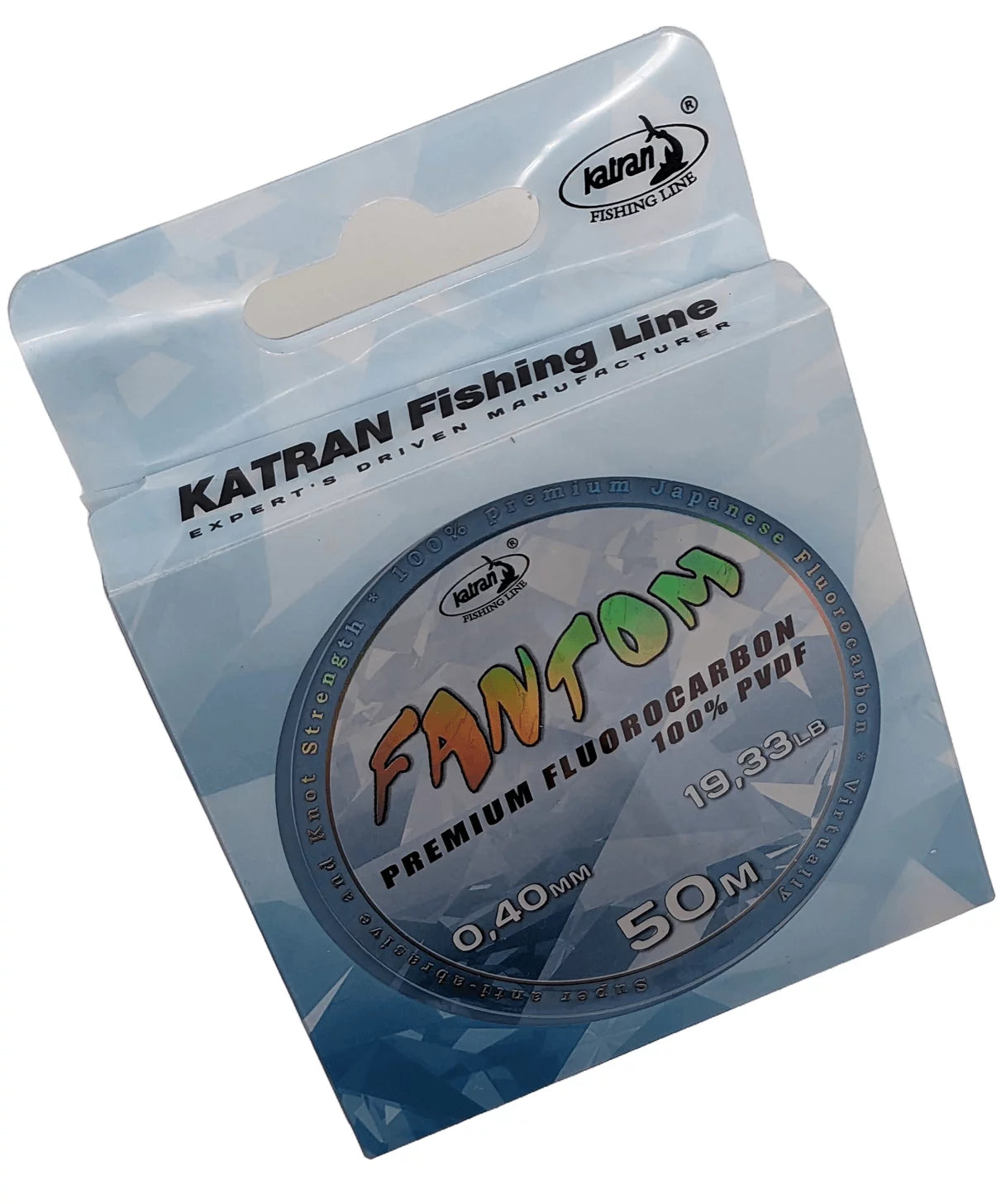 KATRAN KATRAN Fluorocarbon 100% FANTOM 50 m - Parkfield Angling Centre
