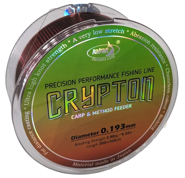 KATRAN KATRAN Fishing Line Crypton Carp & method feeder - Parkfield Angling Centre