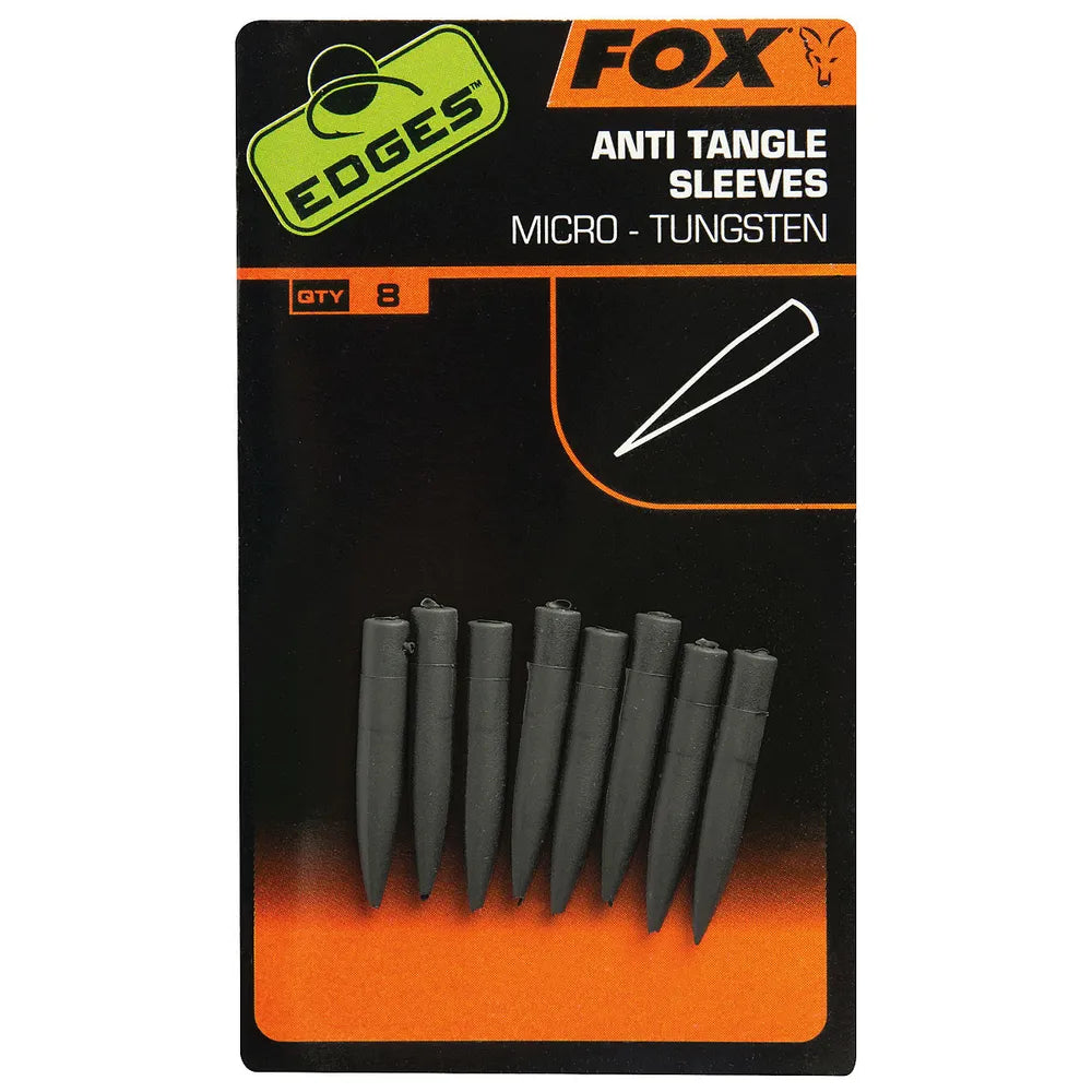 FOX FOX Edges Tungsten Anti Tangle Sleeve Micro - Parkfield Angling Centre