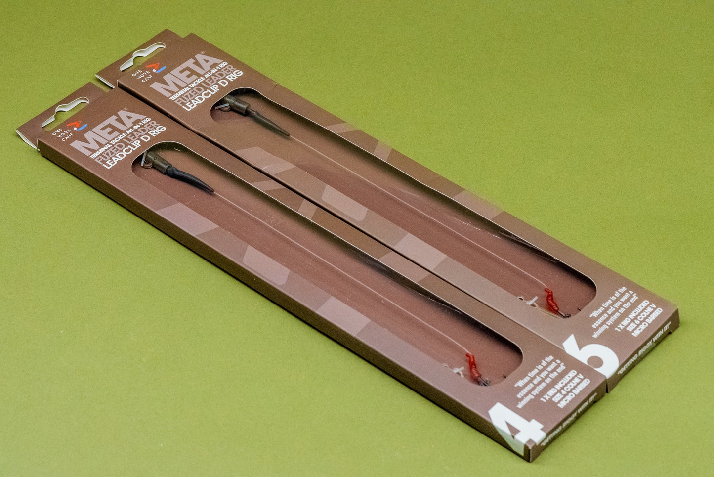 OMC OMC Surrender all-in-1 rigs Fuzed Leader Leadclip D-Rig  - Parkfield Angling Centre
