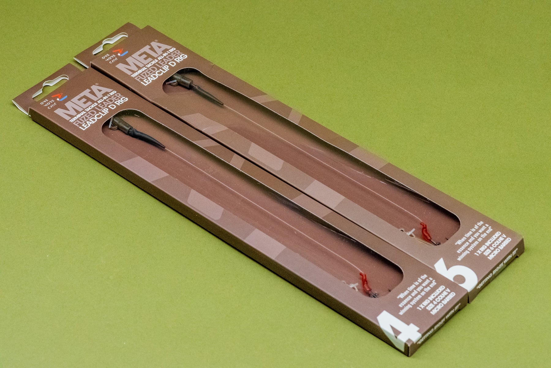 OMC OMC Surrender all-in-1 rigs Fuzed Leader Leadclip D-Rig  - Parkfield Angling Centre