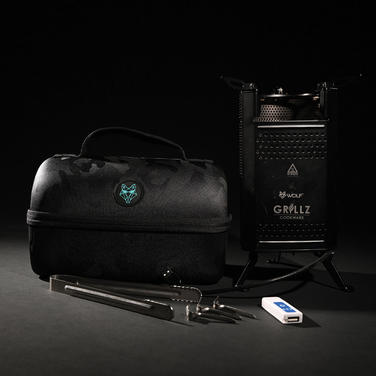 WOLF WOLF GRILLZ Biomaster Stove Inc EVA Case - Parkfield Angling Centre
