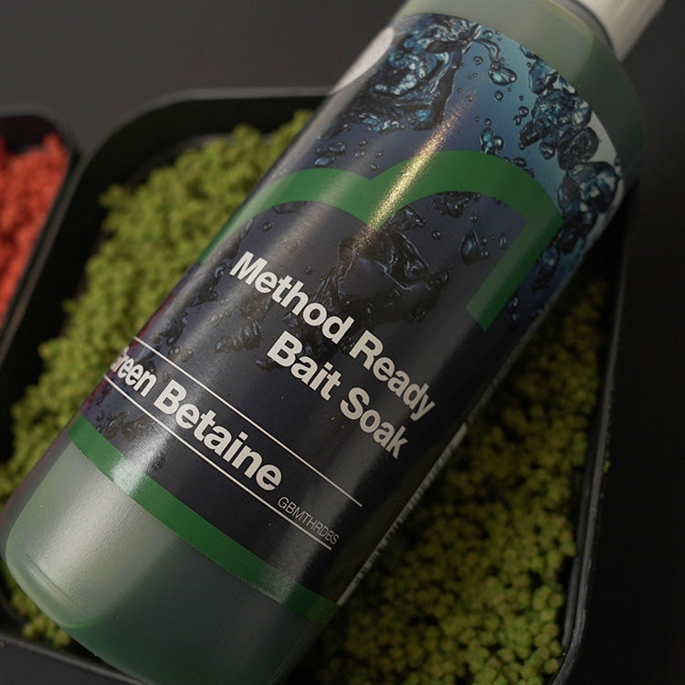 SPOTTED FIN SPOTTED FIN Method Ready Bait Soak (Liquid) SPOTTED FIN Green Betaine Method Ready Bait Soak (Liquid) - Parkfield Angling Centre
