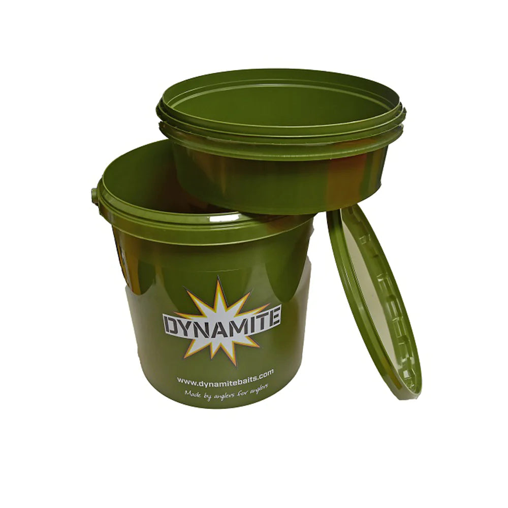 DYNAMITE DYNAMITE Green Carp Bucket 11 litre - Parkfield Angling Centre