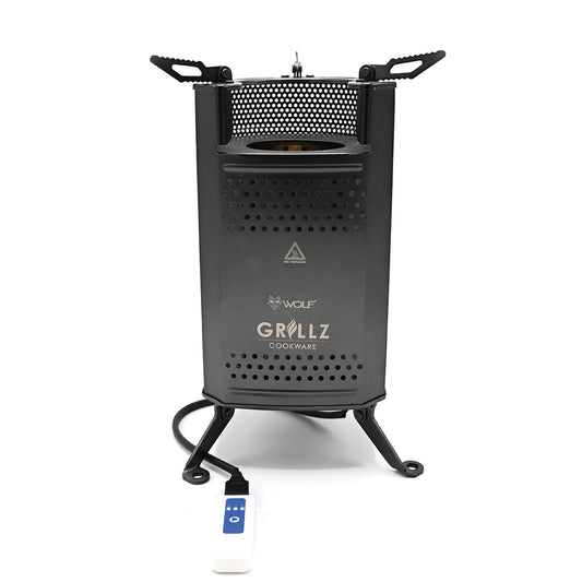 WOLF WOLF GRILLZ Biomaster Stove Inc EVA Case  - Parkfield Angling Centre
