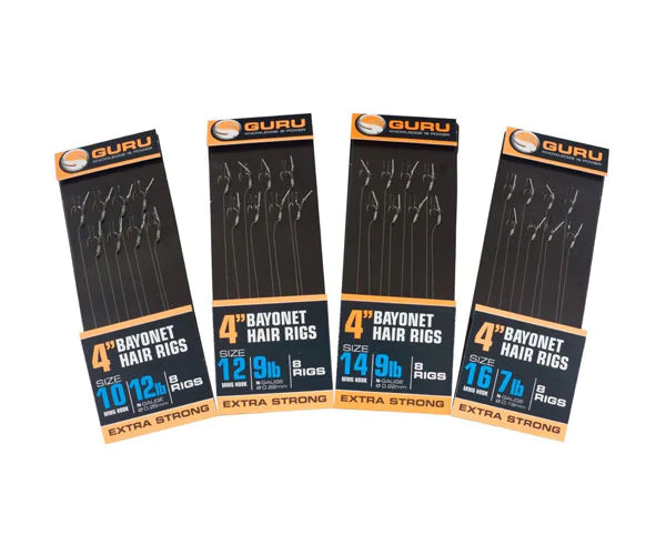 GURU GURU QM1 Bayonets 4" - Parkfield Angling Centre
