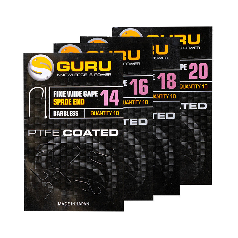 GURU Fine Wide Gape