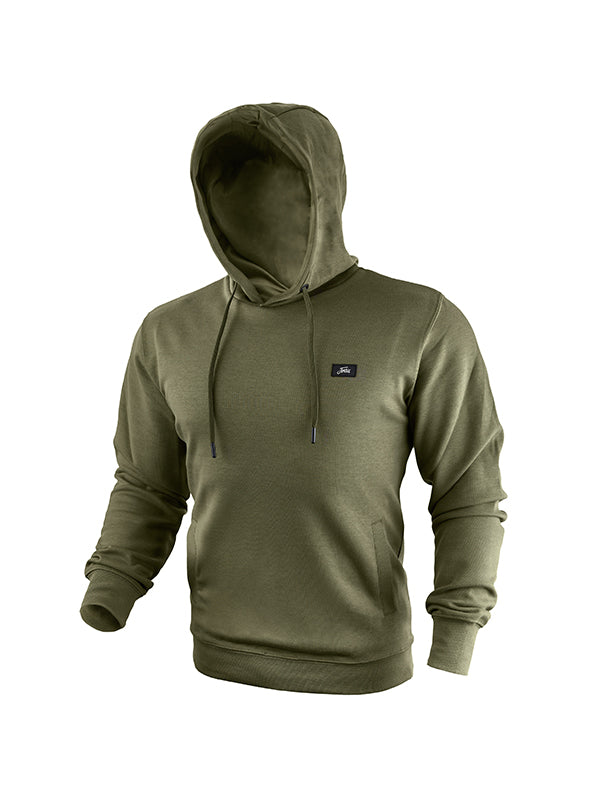 FORTIS FORTIS Hoodie Minimal - Green - Parkfield Angling Centre