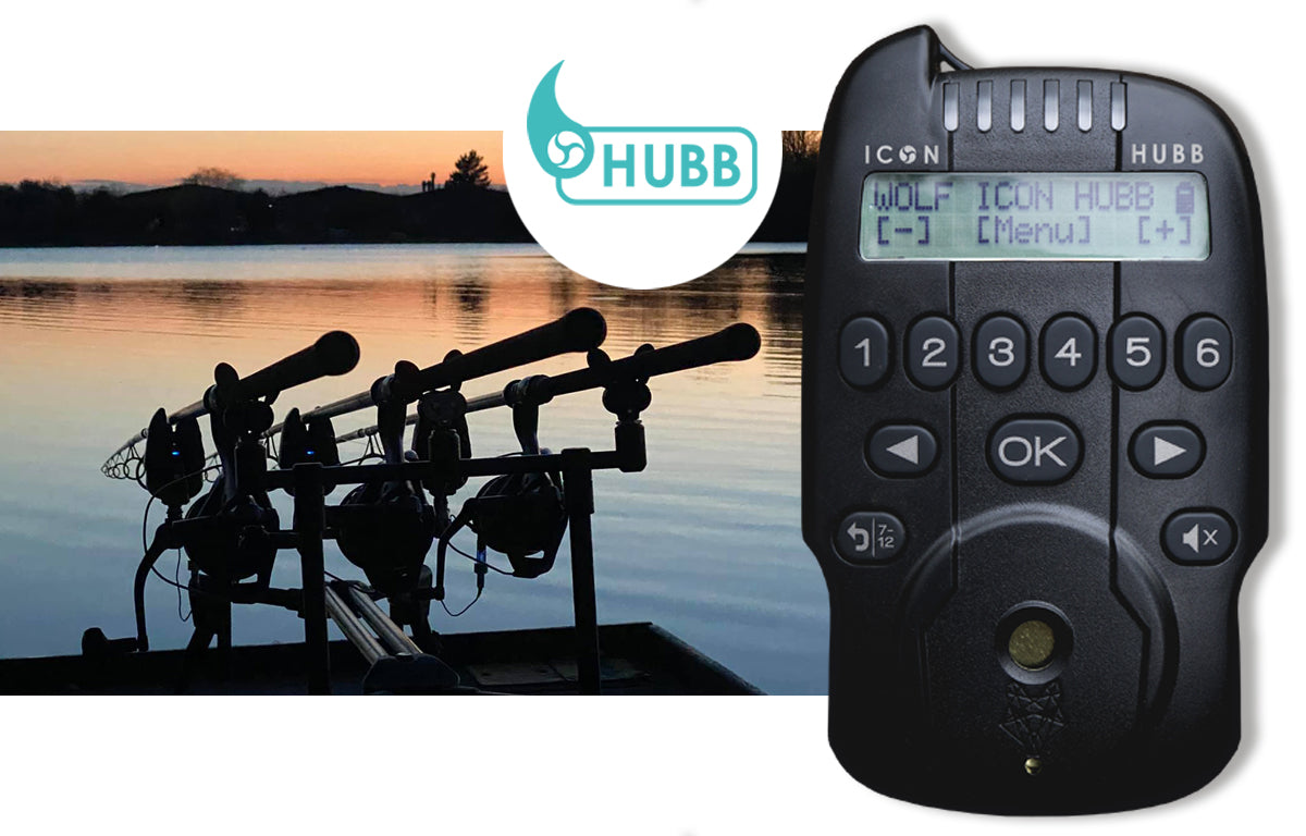 WOLF WOLF ICON HUBB - Parkfield Angling Centre