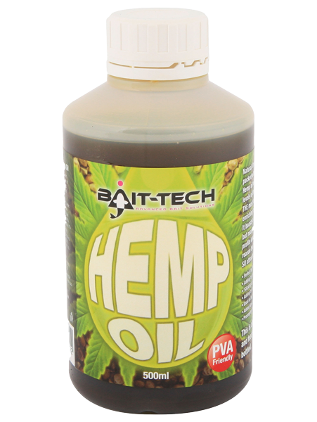 BAIT-TECH BAIT-TECH Hemp Oil (500ml) - Parkfield Angling Centre