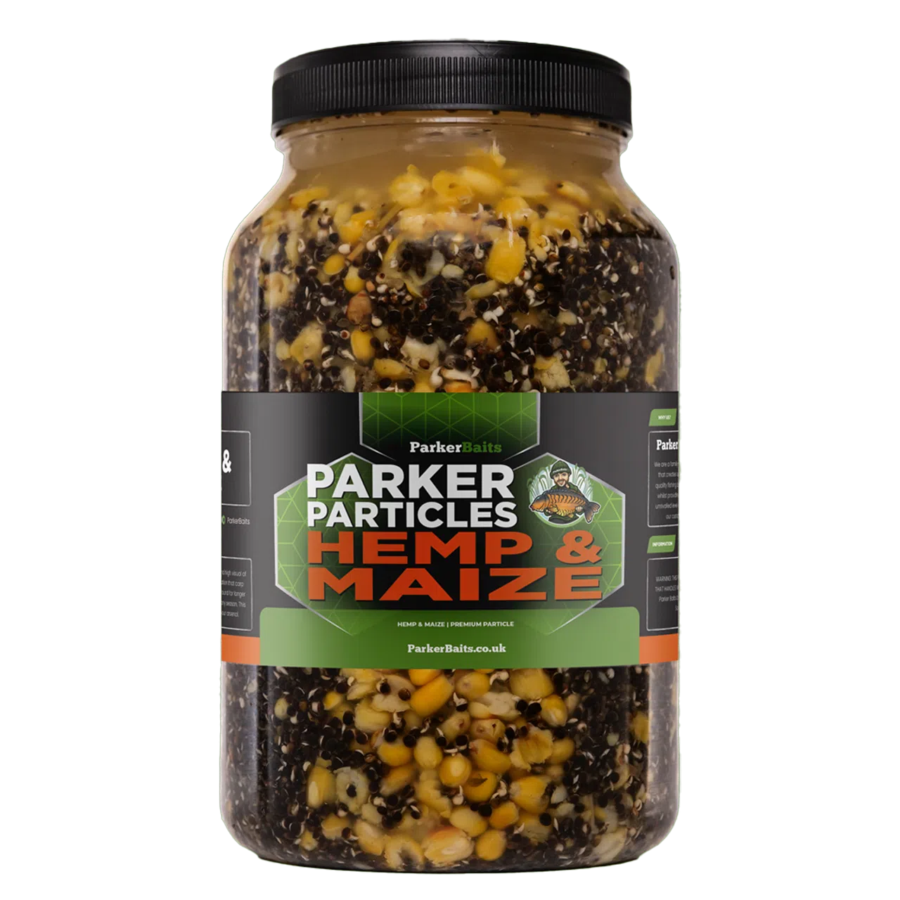 Parkfield Angling Centre PARKER BAITS Hemp and Maize - Parkfield Angling Centre