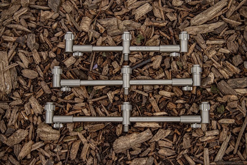 SOLAR SOLAR P1 Pro-Loc Buzzer Bars (With Pro-Loc Thumb Screws) - Parkfield Angling Centre