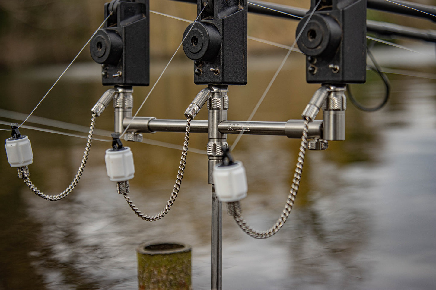 SOLAR SOLAR P1 Pro-Loc Buzzer Bars (With Pro-Loc Thumb Screws) - Parkfield Angling Centre