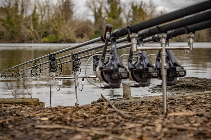 SOLAR SOLAR P1 Pro-Loc Buzzer Bars (With Pro-Loc Thumb Screws) - Parkfield Angling Centre