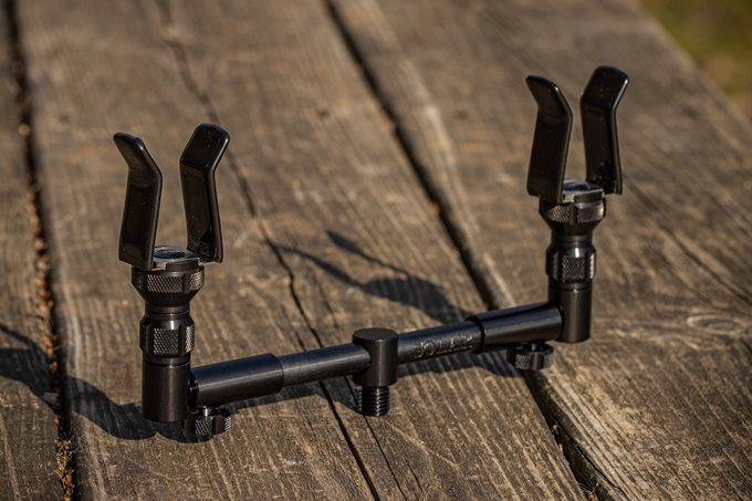 SOLAR SOLAR Black-Lite Centre-Loc Adjustable Back Rest - Parkfield Angling Centre