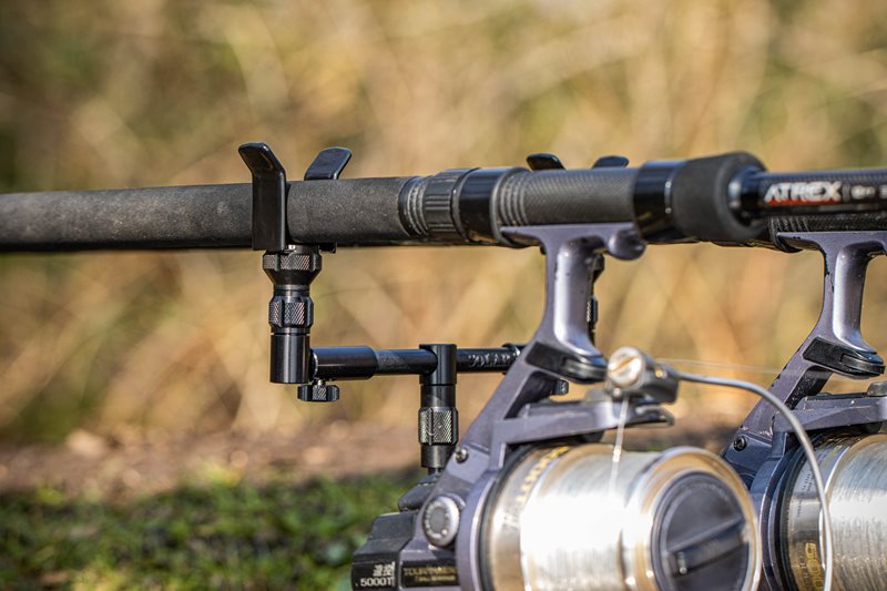 SOLAR SOLAR Black-Lite Centre-Loc Adjustable Back Rest - Parkfield Angling Centre