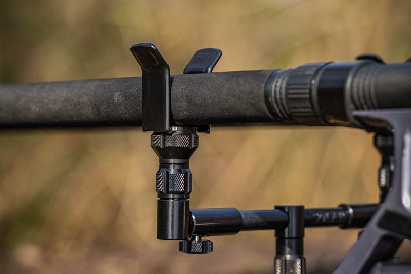 SOLAR SOLAR Black-Lite Centre-Loc Adjustable Back Rest - Parkfield Angling Centre