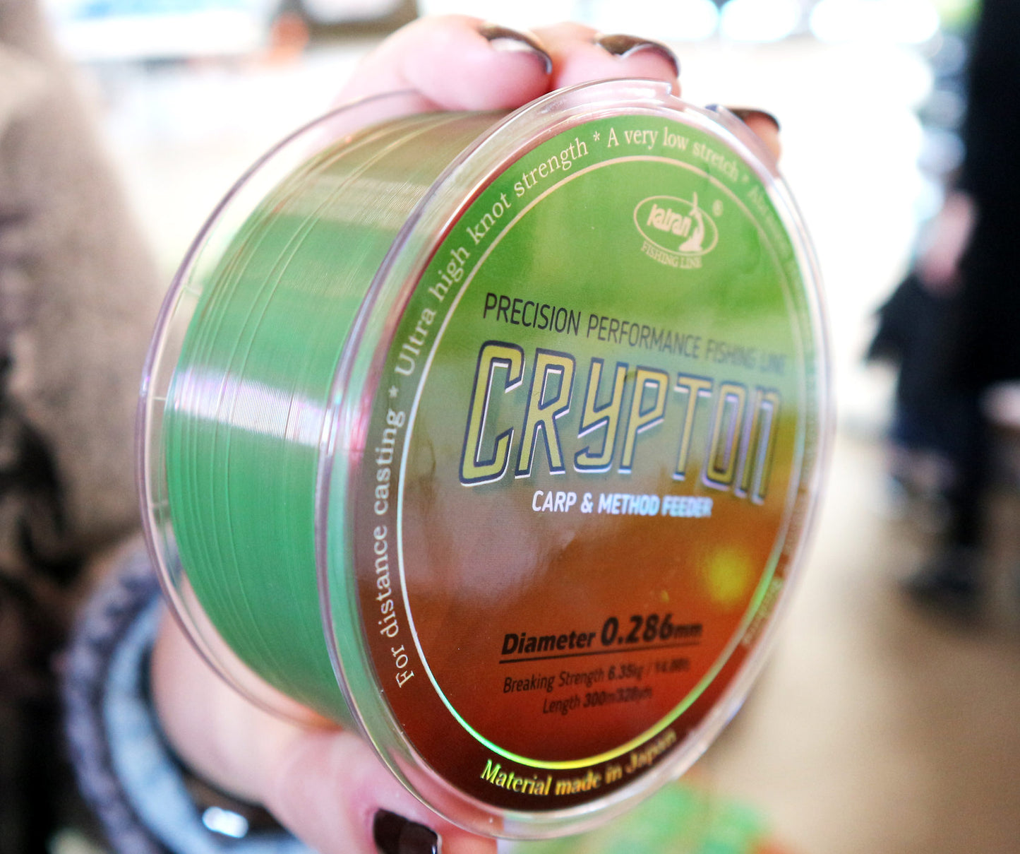 KATRAN KATRAN Fishing Line Crypton Carp & method feeder - Parkfield Angling Centre