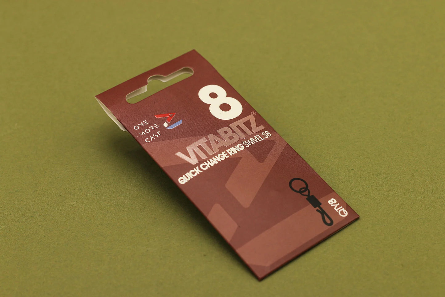 OMC OMC Vitabitz Quick Change Ring Swivel - Parkfield Angling Centre