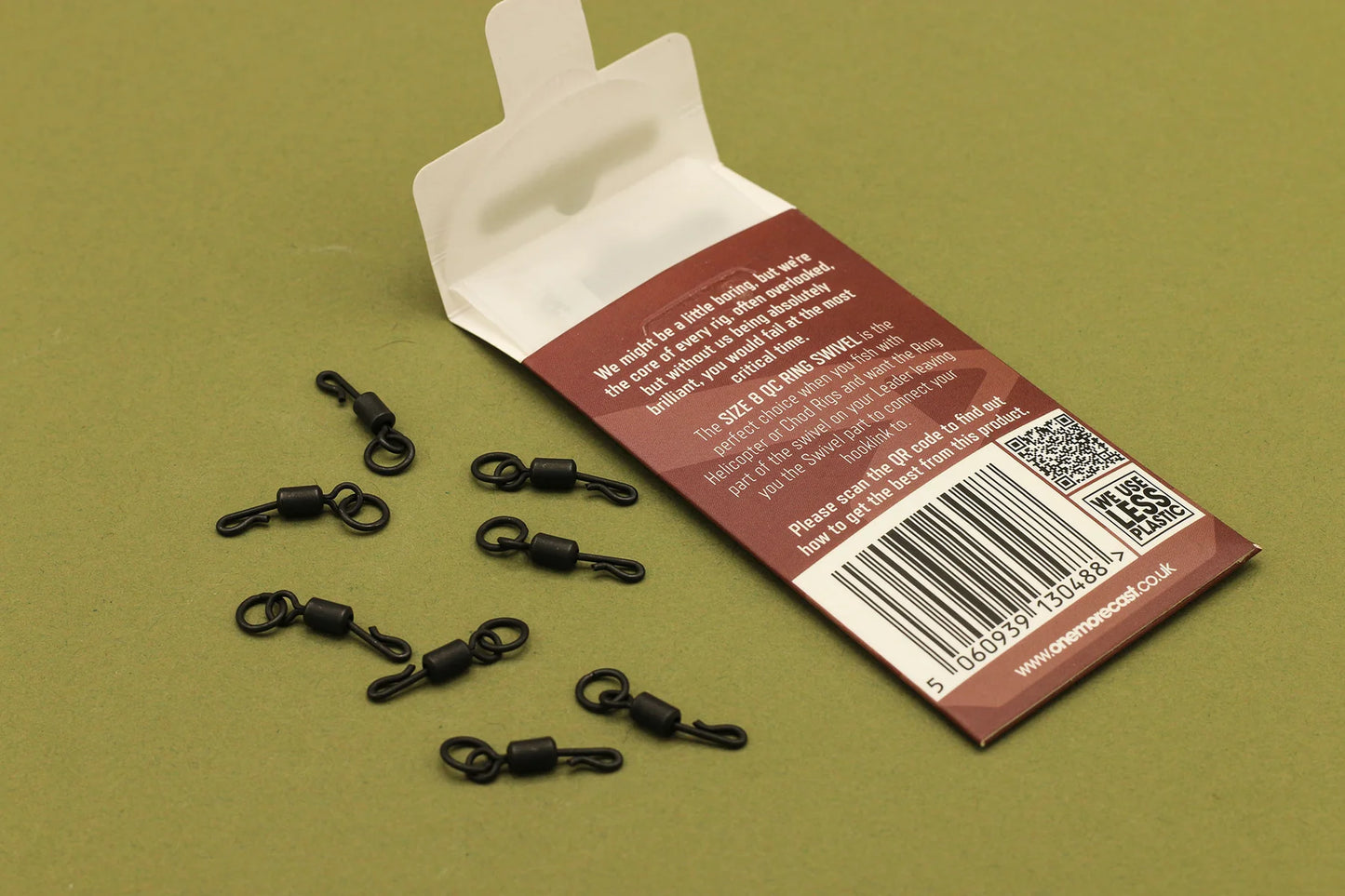 OMC OMC Vitabitz Quick Change Ring Swivel - Parkfield Angling Centre