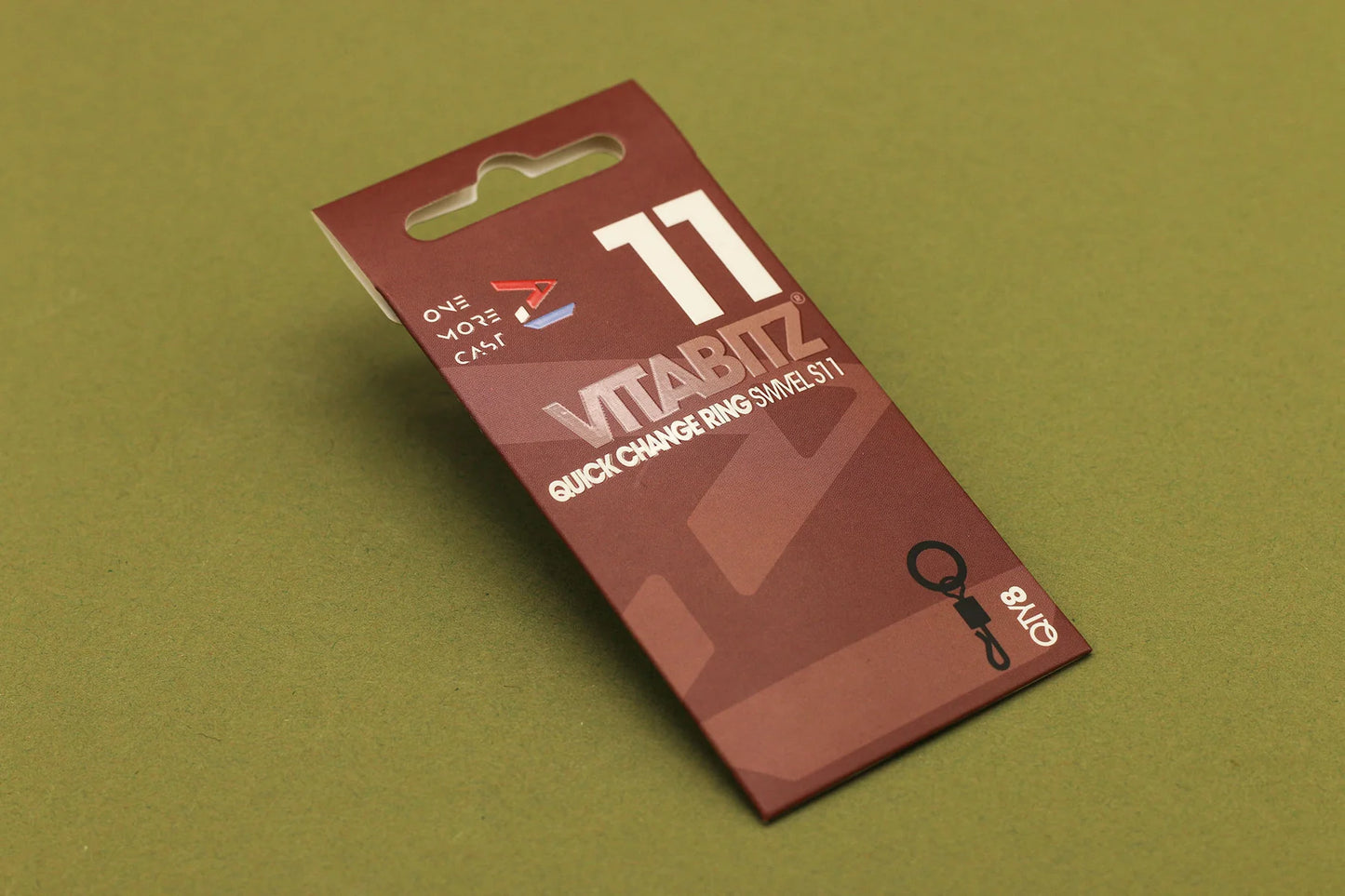 OMC OMC Vitabitz Quick Change Ring Swivel - Parkfield Angling Centre