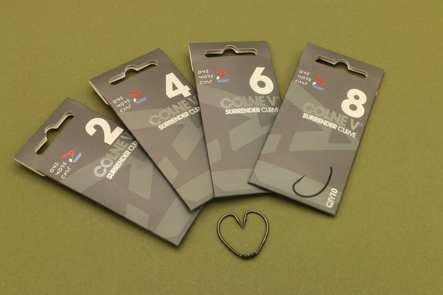 OMC OMC COLNE-V Hooks (Curves) - Parkfield Angling Centre