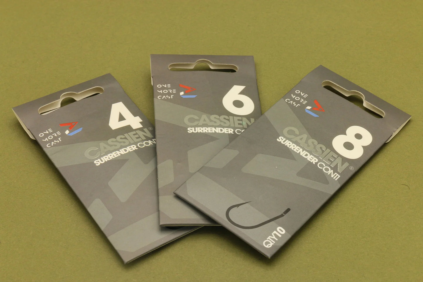 OMC OMC CASSIEN Hooks (Boilie Hook)  - Parkfield Angling Centre