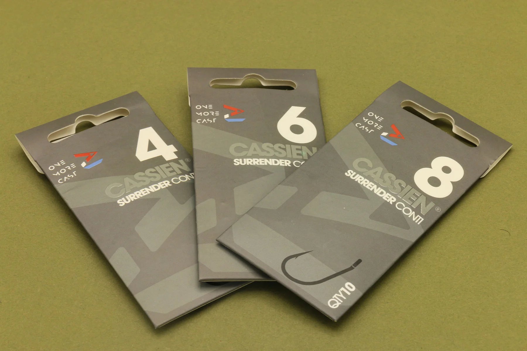 OMC OMC CASSIEN Hooks (Boilie Hook)  - Parkfield Angling Centre