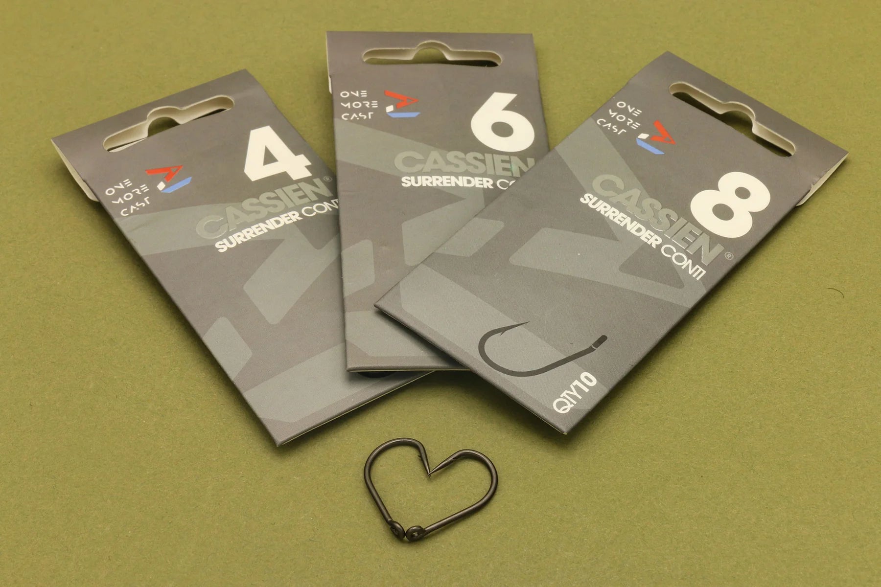 OMC OMC CASSIEN Hooks (Boilie Hook)  - Parkfield Angling Centre