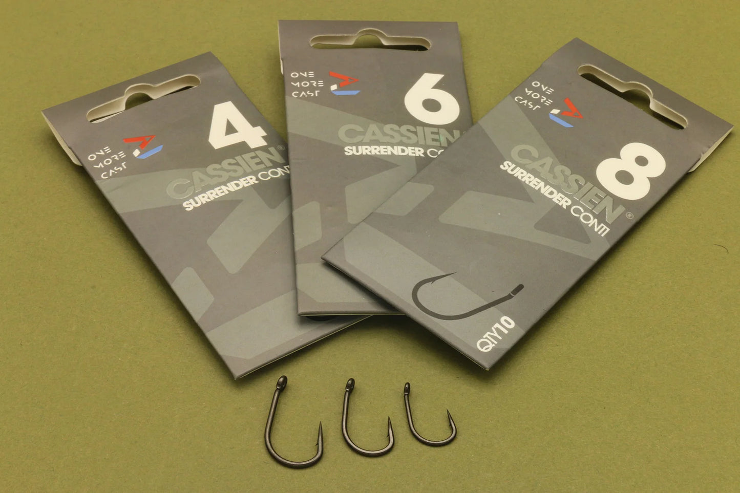 OMC OMC CASSIEN Hooks (Boilie Hook)  - Parkfield Angling Centre