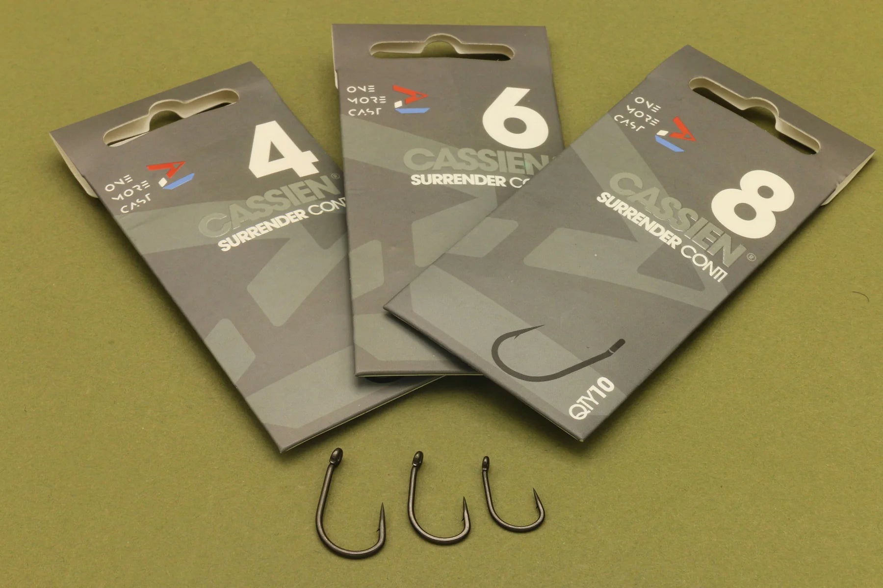 OMC OMC CASSIEN Hooks (Boilie Hook)  - Parkfield Angling Centre