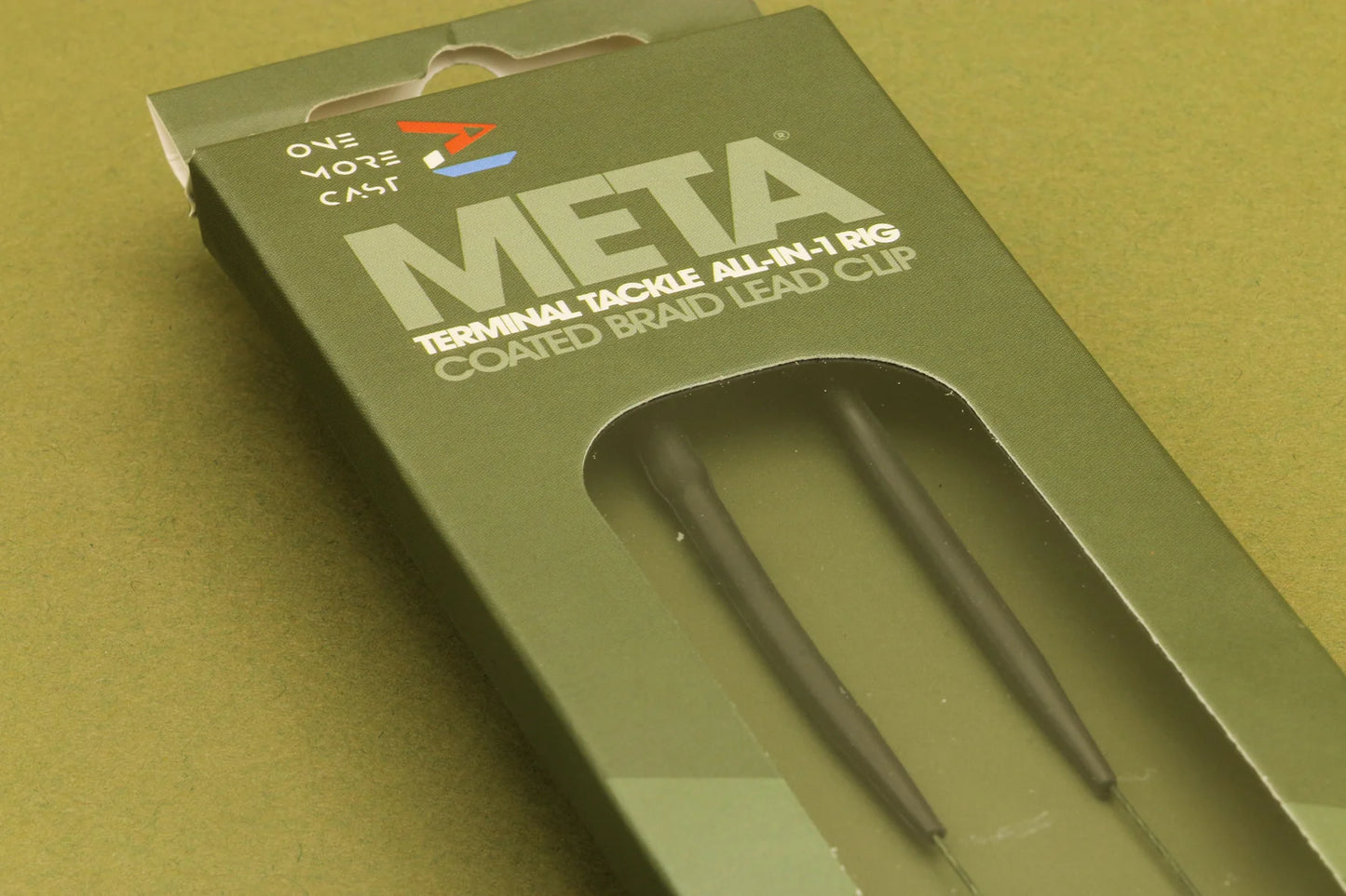 OMC OMC Meta Terminal Tackle All-In-1 Rig Coated Braid Lead Clip - Parkfield Angling Centre