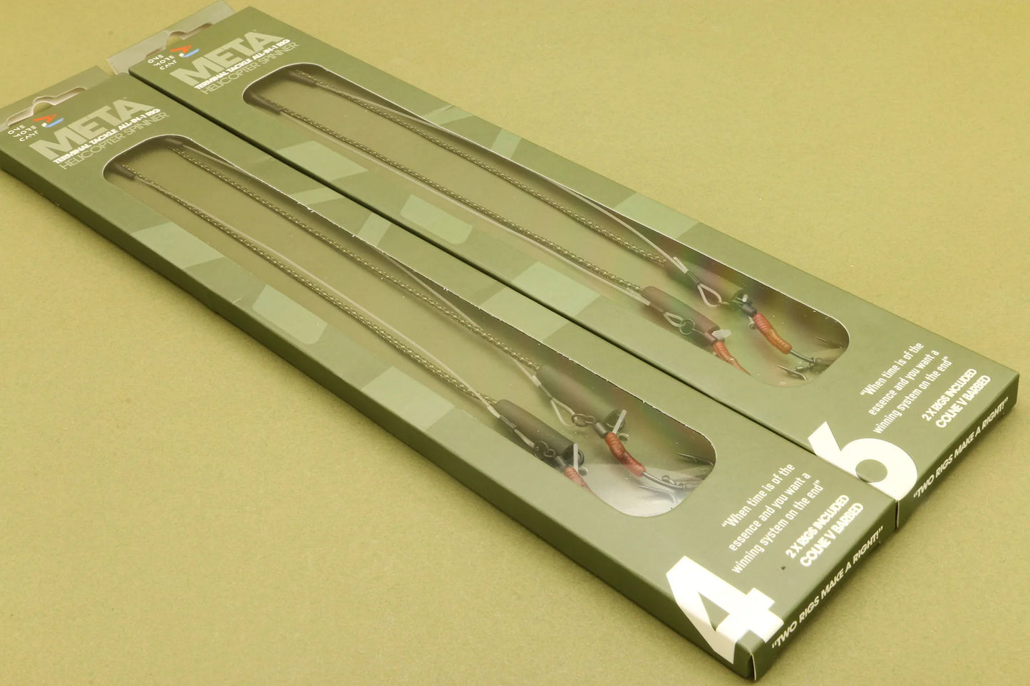 OMC OMC Meta Terminal Tackle All-In-1 Rig Helicopter Spinner - Parkfield Angling Centre