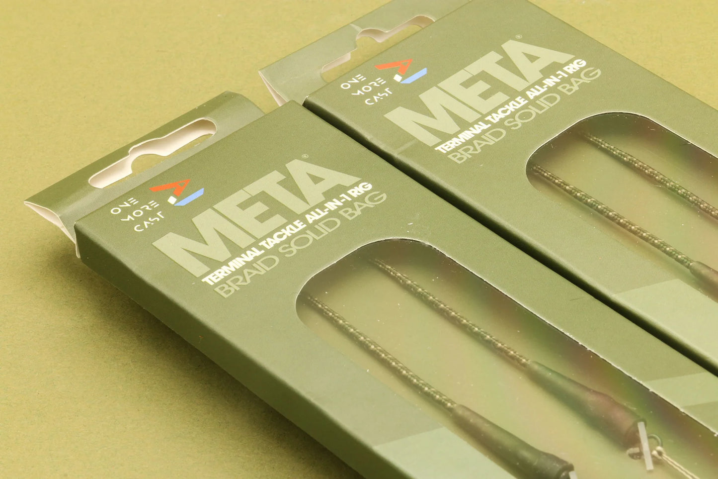 OMC OMC Meta Terminal Tackle All-In-1 Rig Braid Solid Bag - Parkfield Angling Centre